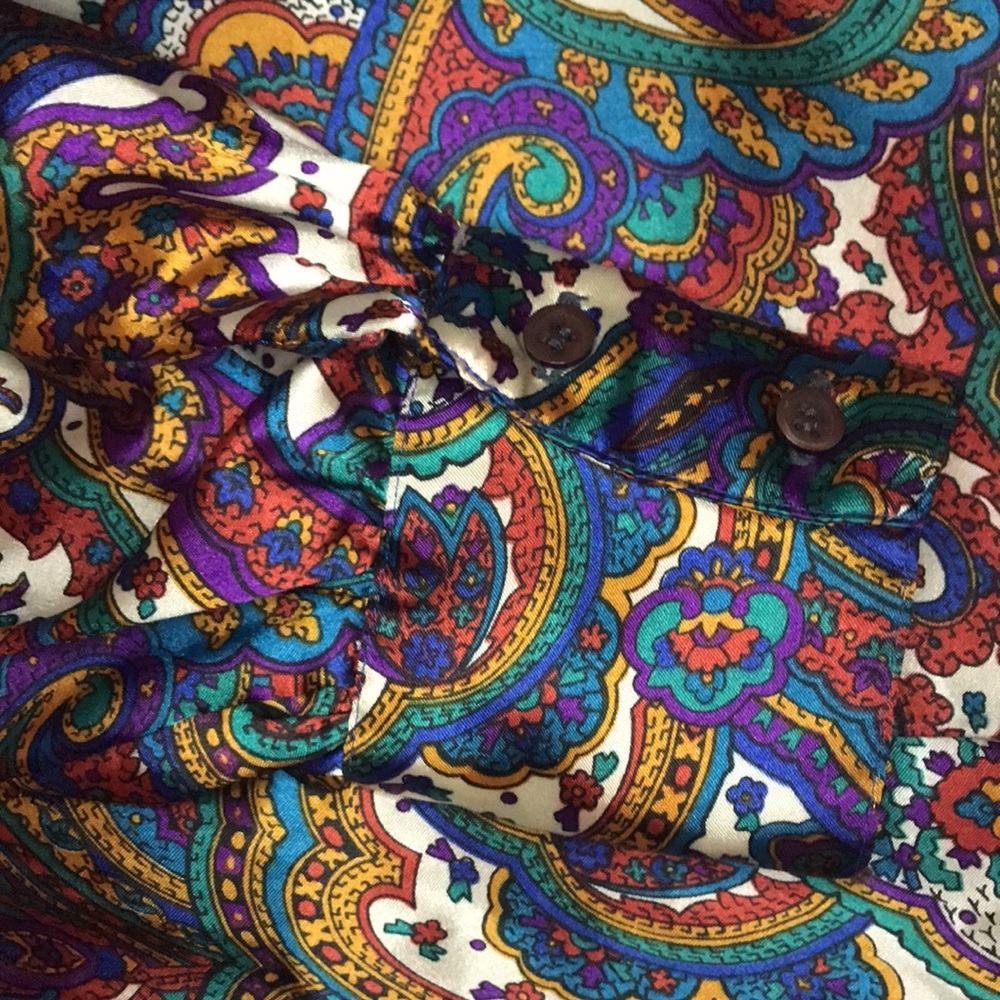 Multi-Colored Blouse - image 3